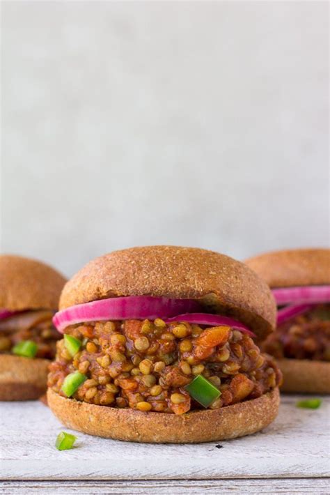 The Best And Easiest Vegan Sloppy Joes Oil Free Whole Food Plant Based And Made With Lentil