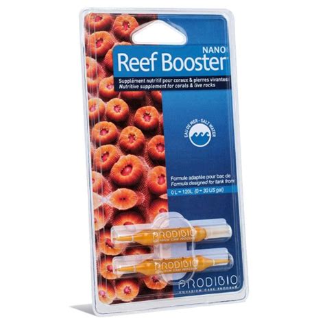 Prodibio Reef Booster Nano Ampoules Apport Nutritif Complet Pour