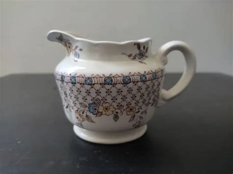 Petit Pot Lait Ancien En Porcelaine Anglaise Eur Picclick Fr