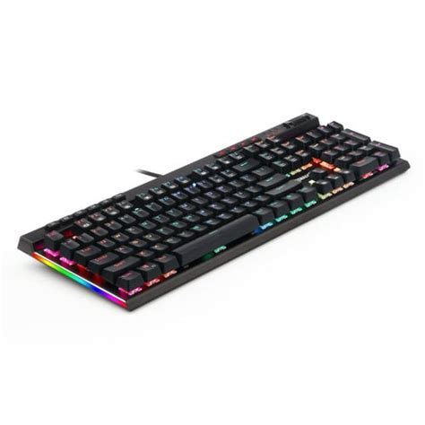 Redragon K Rgb Vata Rgb Backlit Mechanical Gaming Keyboard Vibe Gaming