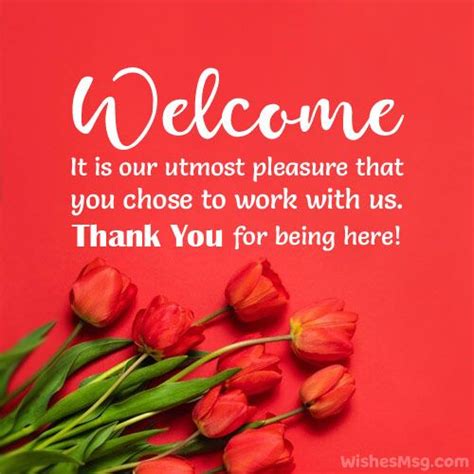 Welcome message to employee | Welcome quotes, Welcome to our team ...