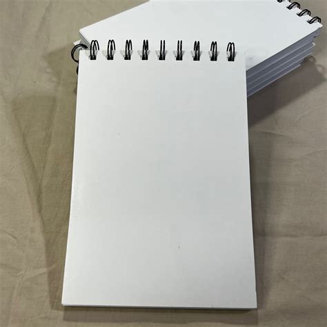 Muji Inspired Blank Spiral Notebook Sp Lazada Ph