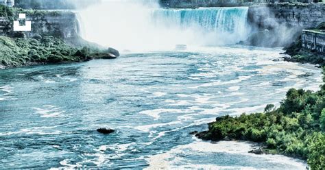 Water Falls On Rocky Shore During Daytime Photo Free Niagara Falls