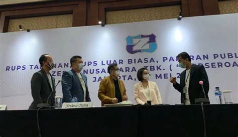 Pt Zebra Nusantara Bakal Ganti Nama Perusahaan Independensi