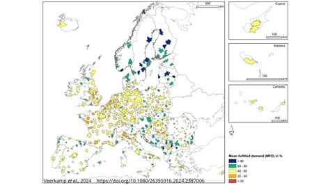 New Paper Assessing Multiple Ecosystem Services In 700 European Urban