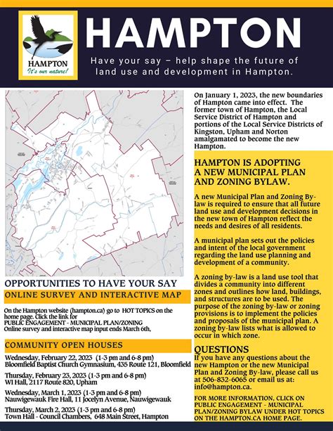 Hampton, NB - The new boundary changes for Hampton brought... | Facebook