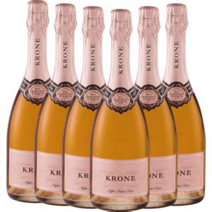 Krone night nectar demi sec rosé sparkling wine bottles 6 x 750ml offer