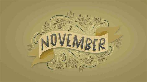 Important Days In November 2021 Complete List Of Festivals National