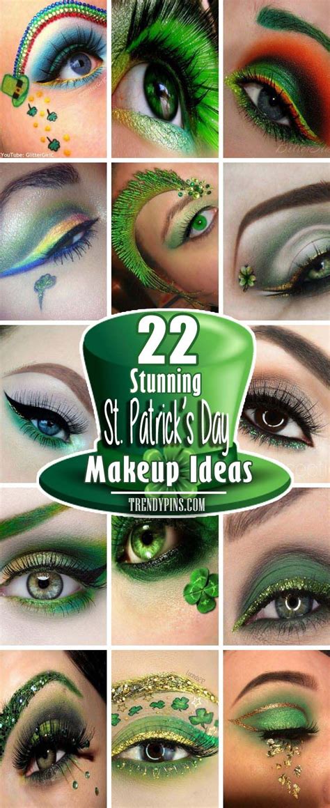 22 Stunning St Patrick S Day Makeup Ideas Saint Patricks Day Makeup