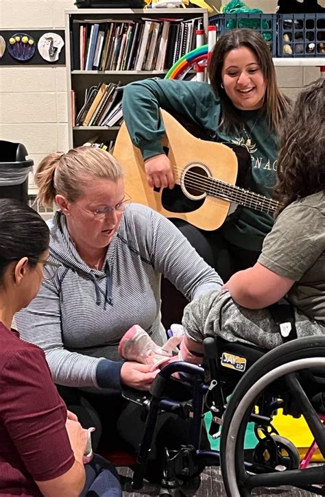 Music Therapy Strategies at CSDB | CO School for the Deaf & Blind