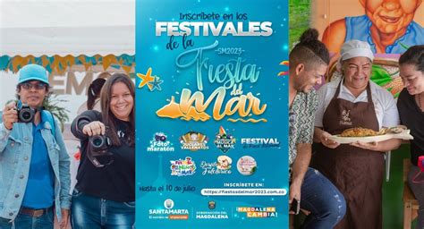 Estos Son Los Festivales Que Podr Disfrutar En La Fiesta Del Mar