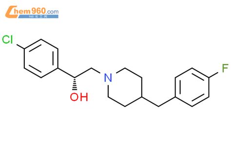 127293 57 6 1R 1 4 CHLOROPHENYL 2 4 4 FLUOROBENZYL PIPERIDIN 1 YL