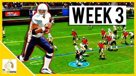 All Pro Football 2k8 Season Mode Week 3 Youtube