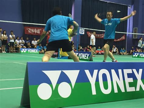 Yonex 飞翱体育呼和浩特业余羽毛球混合团体邀请赛 Yonex深受球迷喜爱