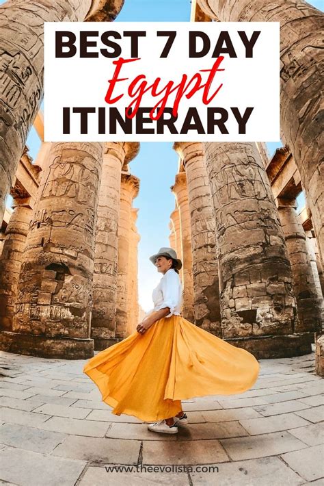 The Ultimate Day Egypt Itinerary Cairo Luxor Aswan