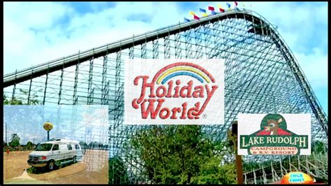 Holiday World Lake Rudolph Campground Resort Santa Claus Indiana