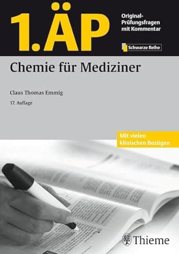 1 ÄP Chemie für Mediziner GK ÄP Original Prüfungsfragen mit