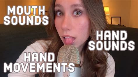 Asmr Fast Mouth Sounds Hand Sounds And Hand Movements Jewelry