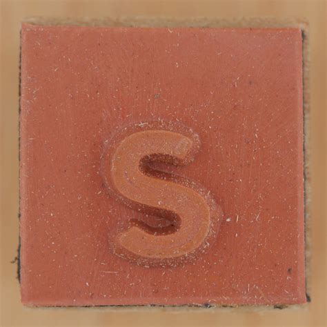 Rubber Stamp Letter S Leo Reynolds Flickr