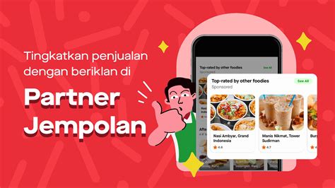 Iklan Partner Jempolan, Solusi Beriklan Jempolan dari Gojek | GoFood