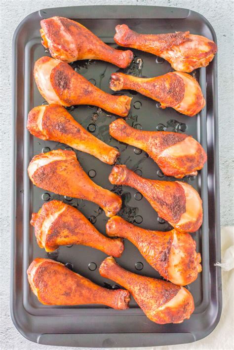 Easy Smoked Chicken Drumsticks Recipe Dry Rub