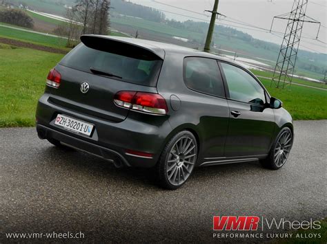 Vmr Wheels V Gunmetal Volkswagen Golf Vi Gti A Photo On Flickriver