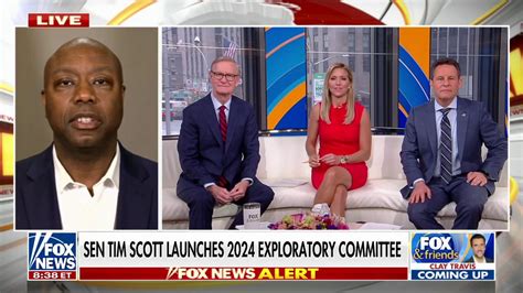 Sen Tim Scott Announces 2024 Bid For The White House Fox News Video