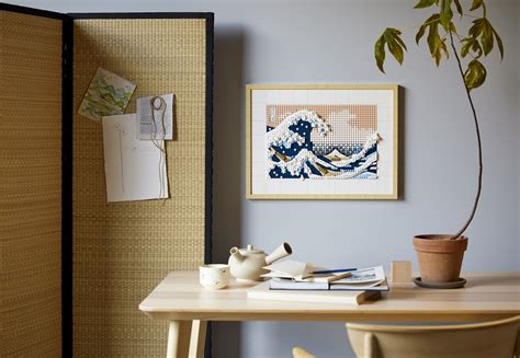 Il Gruppo Lego Celebra Larte Giapponese Con Il Set Lego Art Hokusai