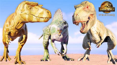 Trespasser Albertosaurus Albino T Rex Spinosaurus Dinosaur Fight 🦖