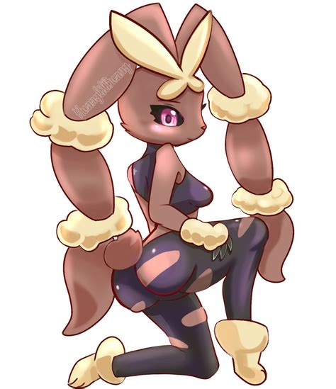 Pokemon Lopunny Hot