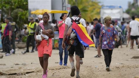 Estados Unidos pacta con Colombia un programa piloto para migración regular