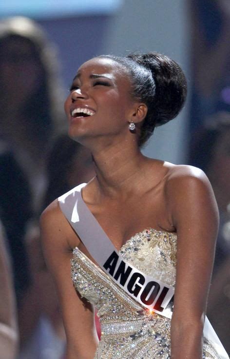 Leila Lopes Miss Angola Miss Universe 2011 Black Pageant Queens