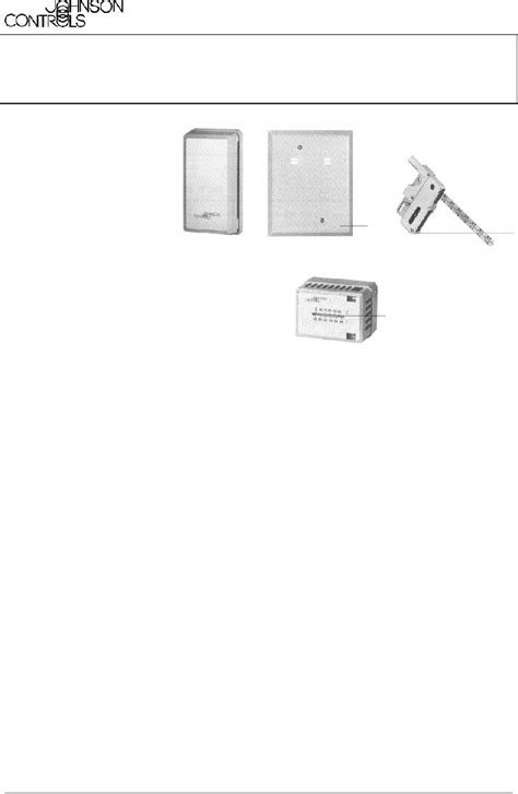 Johnson Controls Thermostat Manual