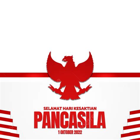 Desain Ucapan Selamat Hari Kesaktian Pancasila Octubre Png