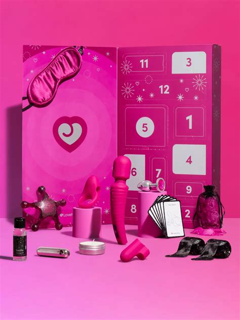 Lovehoney Dream Wand Sex Toy Advent Calendar 12 Piece