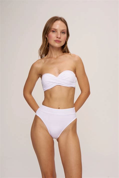 Blush Straplez Dolgulu Bikini St