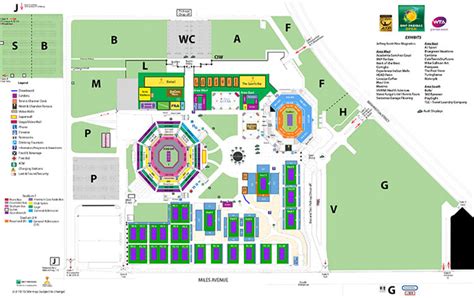 BNP Paribas Open Seating Guide Guide ESeats