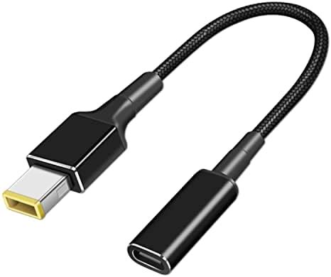 Amazon Lenovo 4X90U45346 USB C Cable Adapter Slim Tip Black