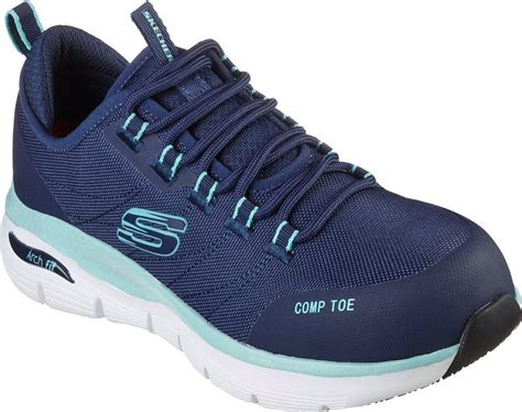 Skechers Arch Fit Sr Ebinal Sicherheitsschuh S3 Esd Leicht Und Sportlich Durchtrittsicher