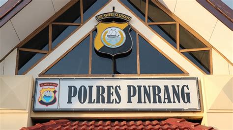 Profil Polres Pinrang Youtube