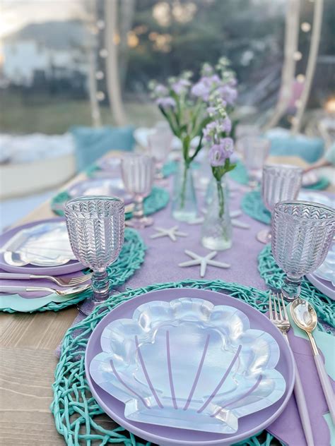 Mermaid Themed Picnic Party Artofit