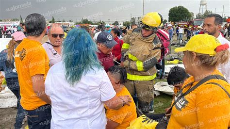 Muere Mujer Tras Desplome De Lona En Evento De Alejandra Del Moral La