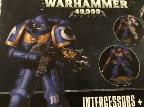 Warhammer Intercessors Paint Set Oleastre