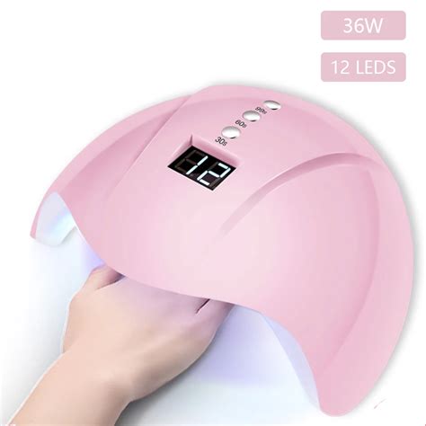 Mini B W Leds Led Nail Dryer Uv Lamp Light Nail Gel Phototherapy