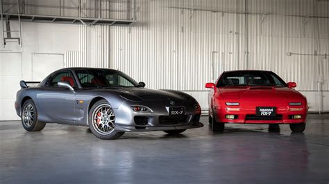 Los Mazda Rx 7 De Segunda Fc Y Tercera Fd Generación Reciben Una Nueva Vida Espíritu Racer