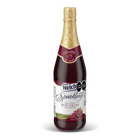 Bebida Espumosa Welchs Cóctel De Uva Roja 750 Ml Walmart