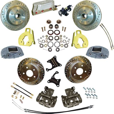 Chevy Silverado Rear Disc Brake Conversion Kit