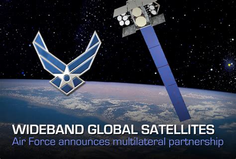 New Wideband Global Satellite Partnership Grissom Air Reserve Base Article Display