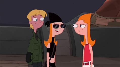 Candace Flynn (2nd Dimension) - Phineas and Ferb Wiki - Your Guide to Phineas and Ferb