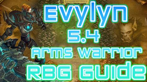 Evylyn 5 4 Arms Warrior Complete RBG GUIDE FC Or Damage Explained